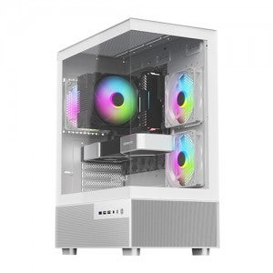 마이크로닉스 COOLMAX 멜로디 View (화이트)