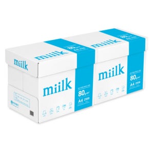 밀크 밀크 A4 복사용지 A4용지 복사지 80g 5000매 (2BOX) 6772