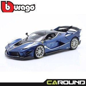 브라고 1:18 페라리 FXX K EVO No.27 - 블루