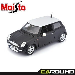마이스토 1:24 미니 쿠퍼 - 무광 블랙
