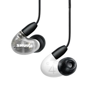 SHURE AONIC 4 슈어 사운드 아이솔레이팅 이어폰 (블랙/화이트)