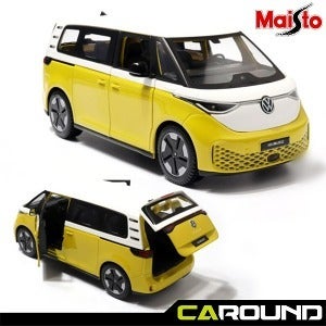 마이스토 1:24 폭스바겐 ID. Buzz -  옐로우