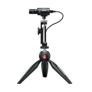 SHURE MV88+ Video Kit 슈어 프리미엄 디지털 스테레오 컨덴서 모바일 마이크