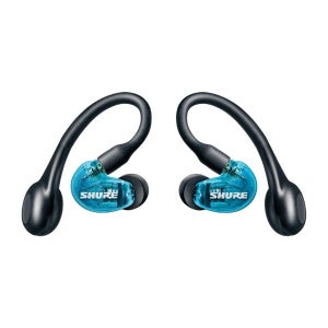 SHURE AONIC 215 TW2 / 슈어 에이오닉 완전 무선 이어폰 2세대 (블랙, 블루)