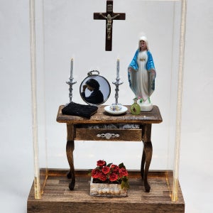 평온한 안식공간 성모님의 축복된 쉼터 특별선물, 꽃길보테가