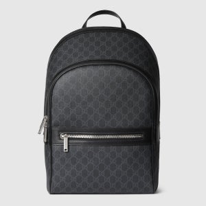 GUCCI [GG 블랙] 미디엄 백팩