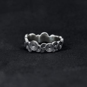 레인드롭 Silver ring, 디스이즘