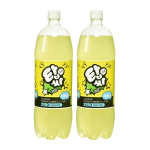 [일화][일화]일화 탑씨 제로 파인애플 1.5L * 12페트