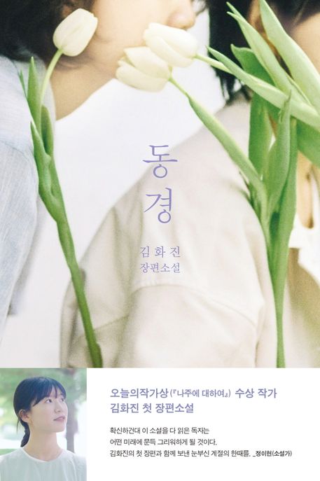 동경 : 김화진 장편소설 표지