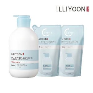 일리윤 시카 아크네 클리어 바디워시 400ml