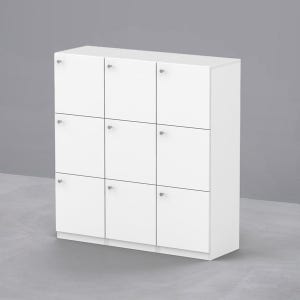 사무실 심플즈 3단 사무용가구 사물함 골프장 D400