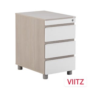 보조 작업용 VIITZ 플러스 이엑스 업무용 3단 서랍
