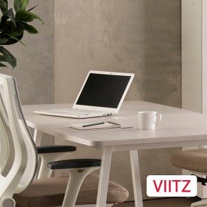 회사테이블 VIITZ 플러스 이엑스 회의실탁자 회의 테이블 넓은