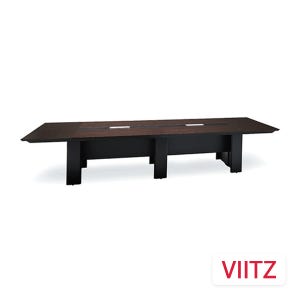 미팅 VIITZ 6인용 라플라스 회의 테이블 W3600 연수용