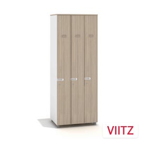 VIITZ 사무용가구 플러스디 열쇠캐비넷 3인 로커 1단3열 목욕탕
