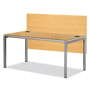 망펄비치 재택근무 사무용 책상 사원용 오피스 스크린 투명유리