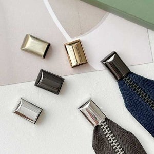 지퍼 마감 끝쇠