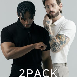 [2pack] 머슬핏 카라티 4color