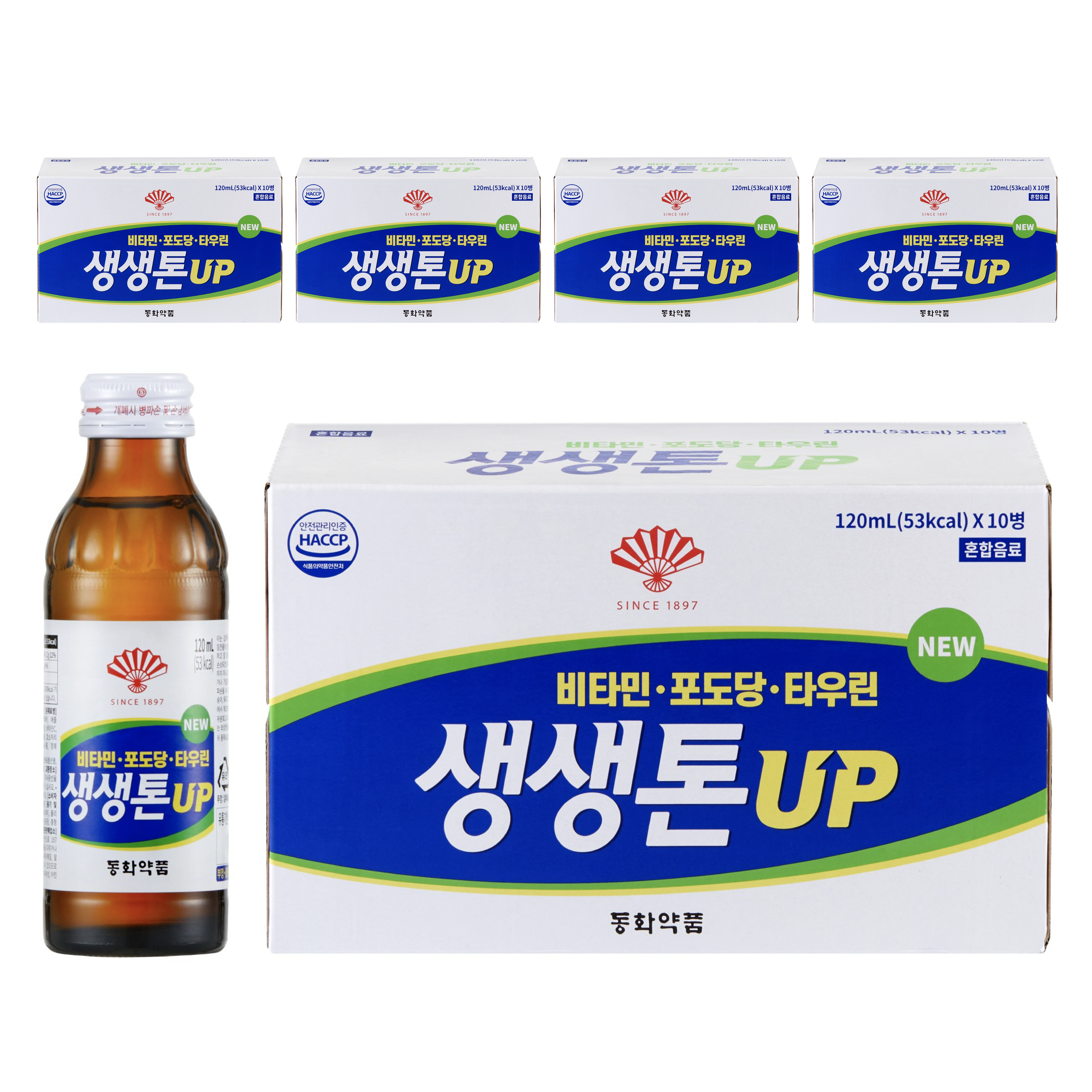 동화약품 생생톤 UP 에너지 음료