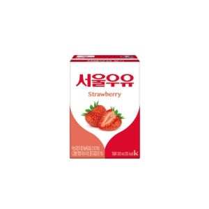 서울우유 멸균딸기  200ml  24개