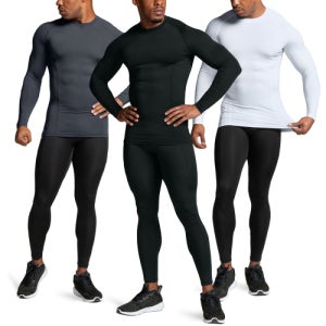 [테슬라] [3PACK] 컴프레션 베이스레이어 긴팔 티셔츠 5005289204