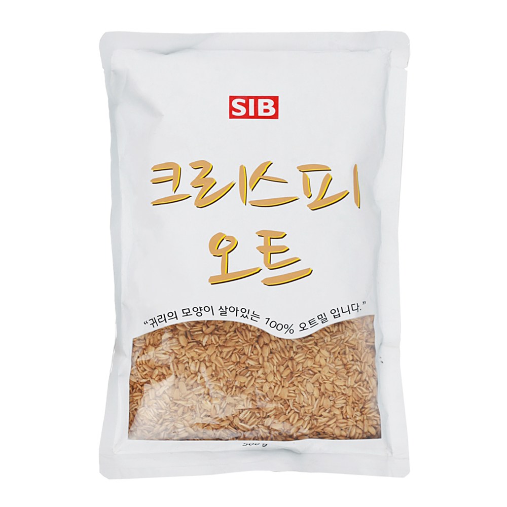 크리스피 오트밀500g