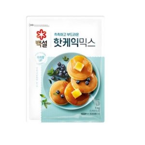 백설믹스 최저가 가성비상품