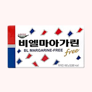 [무료 아이스박스],롯데 비엘마가린 450g