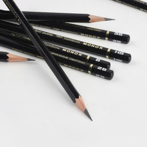 원더스토어 [톰보] 모노R 연필 낱자루 2h H Hb B 2b 3b 4b