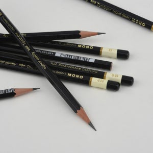 원더스토어 [톰보] 모노 연필 낱자루 6h 5h 4h 3h 2h H F Hb B 2b 3b 4b 5b 6b