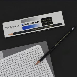 원더스토어 [톰보] 모노J 연필 12자루 4h 3h 2h H Hb B 2b 3b