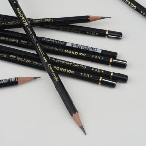 원더스토어 [톰보] 모노100 연필 낱자루 9h 8h 7h 6h 5h 4h 3h 2h H F Hb B 2b 3b 4b 5b 6b