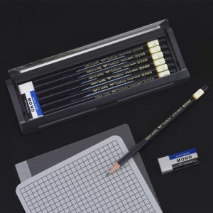 원더스토어 [톰보] 모노 연필 12자루 6h 5h 4h 3h 2h H F Hb B 2b 3b 4b 5b 6b