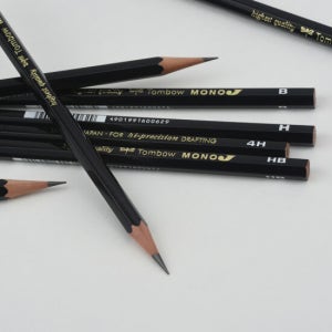 원더스토어 [톰보] 모노J 연필 낱자루 4h 3h 2h H Hb B 2b 3b