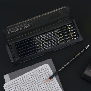 원더스토어 [톰보] 모노100 연필 12자루 9h 8h 7h 6h 5h 4h 3h 2h H F Hb B 2b 3b 4b 5b 6b