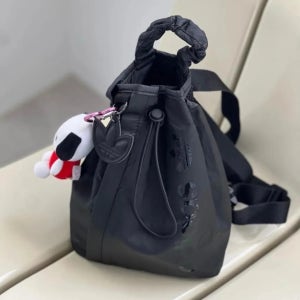 아디다스 오리지널 미니 숄더백 백팩 버킷백 토트백 블랙 IB9046