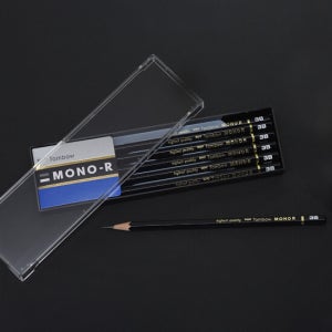 원더스토어 [톰보] 모노R 연필 12자루 2h H Hb B 2b 3b 4b