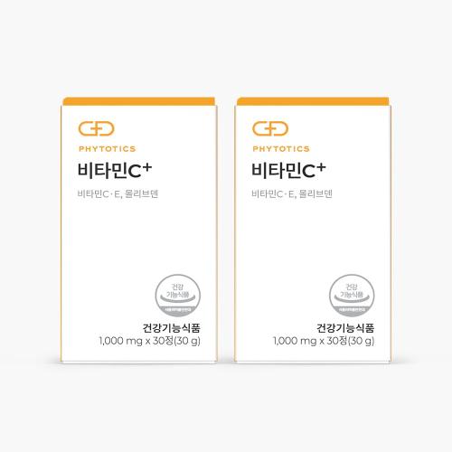 피토틱스 <b>비타민C</b>+ (60정/2개월분)