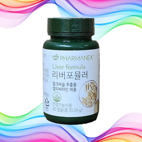 뉴스킨 <b>파마넥스 리버 포뮬러</b> 644.5mg x 60캡슐