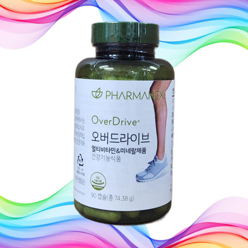 뉴스킨 <b>파마넥스 오버드라이브</b> 74.38g x 90캡슐