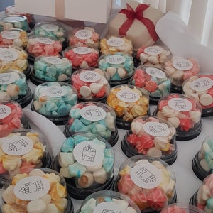 답례품  머랭쿠키(미니통 19개), 봄봄애케이크