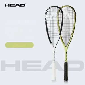 Tecnifibre Carboflex Airshaft 125 NS 스쿼시 라켓 작은 그립