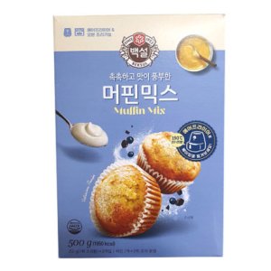 백설머핀믹스 최저가 가성비상품