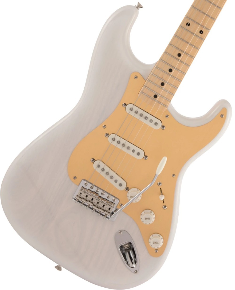 Fender 펜더 일렉기타 메이드인재팬 헤리티지 50s 스트라토캐스터 블론드