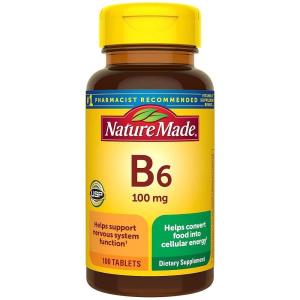 네이처메이드 Nature Made <b>비타민 B6</b> 100mg 100정
