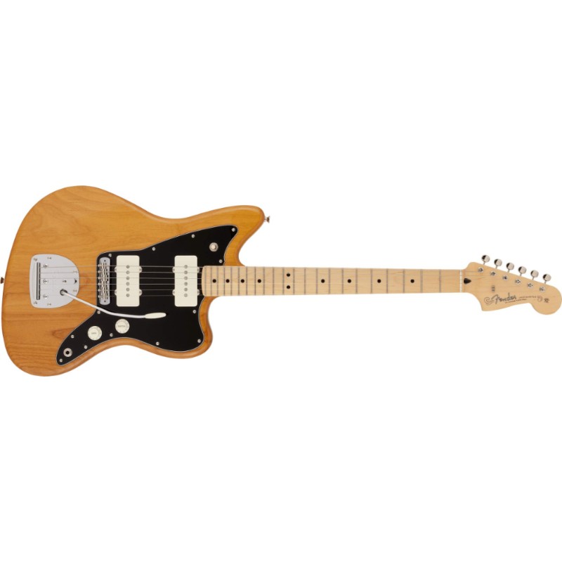 Fender 펜더 일렉기타 메이드인재팬 하이브리드2 재즈마스터 빈티지 내추럴