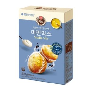 백설머핀믹스 최저가 가성비상품