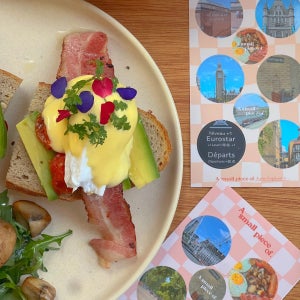 영국에서 꺼낸 조각, 공병 세트 | 감성 여행 스티커, 작은취향조각.