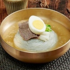 시원한 사골육수 냉면 3종(칡 함흥 메밀) 1팩(5인분)