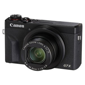 캐논 파워샷 카메라 G7X Mark III 블랙 + 32GB SD카드 WG
